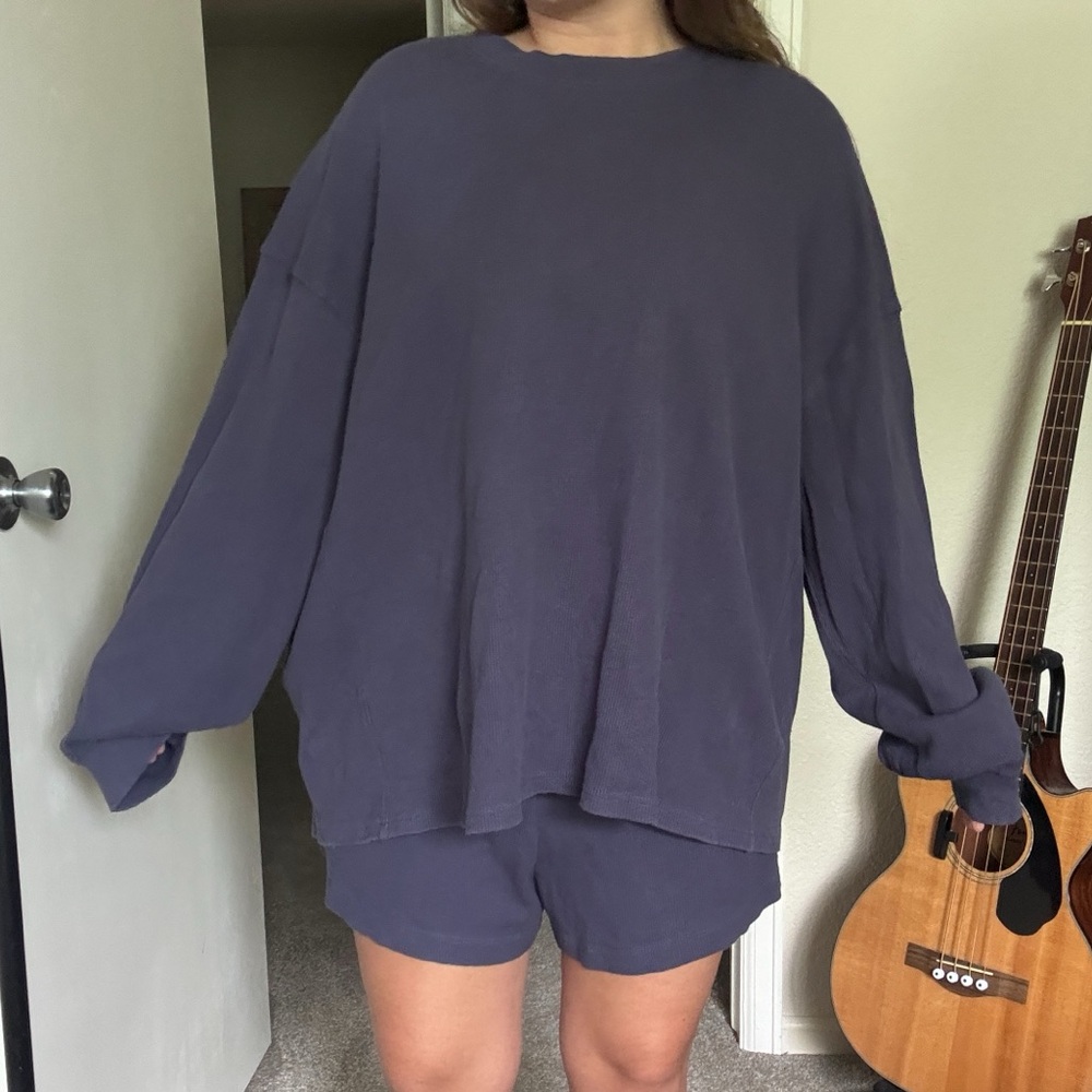 Daily Drills navy thermal set